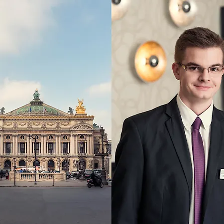 Mercure Opera Grands Boulevards Ξενοδοχείο Παρίσι