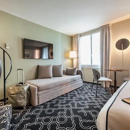 Mercure Opera Grands Boulevards Paryż