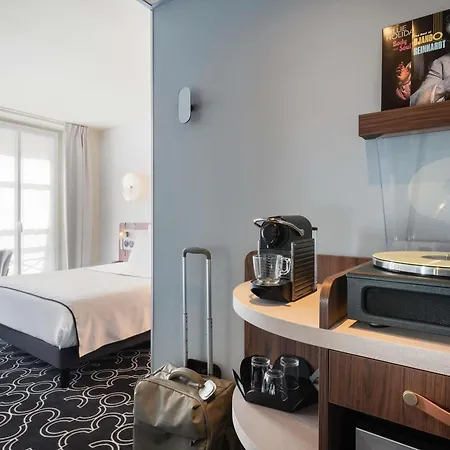 Mercure Opera Grands Boulevards Hotell Paris