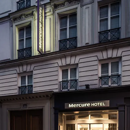 Mercure Opera Grands Boulevards Hotel 4*