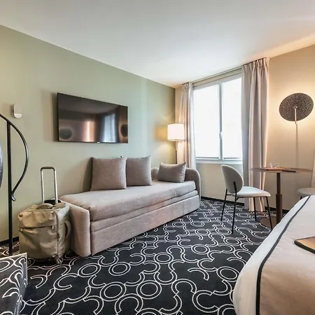 Mercure Opera Grands Boulevards Paryż