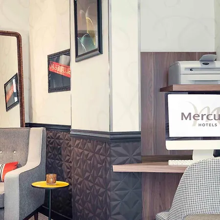 Hotel Mercure Opera Grands Boulevards 4*