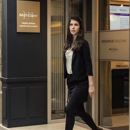 Mercure Opera Grands Boulevards