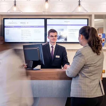 Hotel Mercure Opera Grands Boulevards Paris
