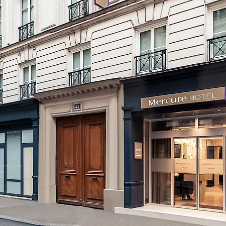 Mercure Opera Grands Boulevards Hotel