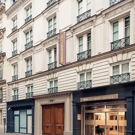Mercure Opera Grands Boulevards Hotel 4*
