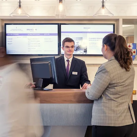 Mercure Opera Grands Boulevards Hotel 4*