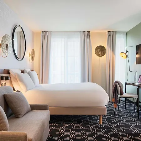Mercure Opera Grands Boulevards Hotel 4*