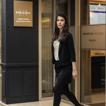 Hotell Mercure Opera Grands Boulevards Paris