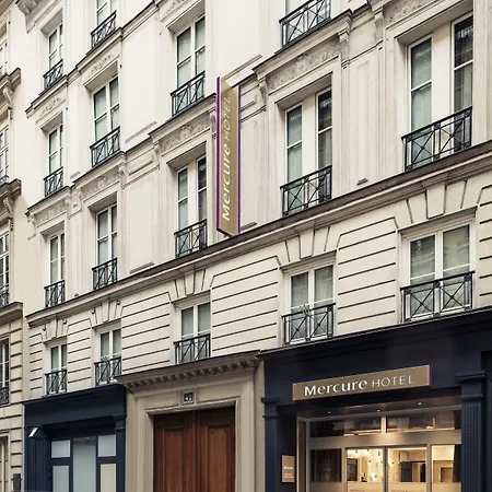 Mercure Opera Grands Boulevards Hotell Paris
