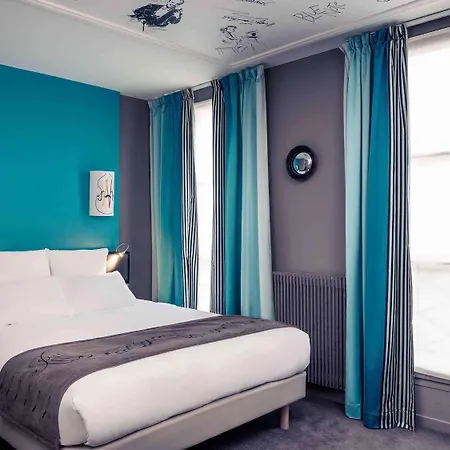 Mercure Opera Grands Boulevards Hotell Paris