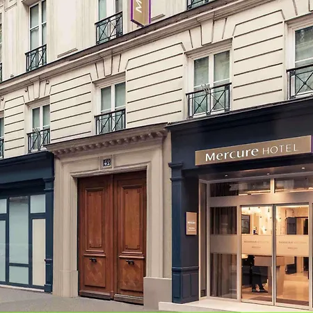 Mercure Opera Grands Boulevards Hotel 4*