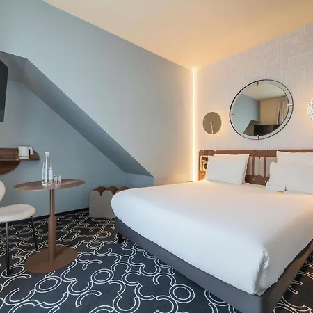 Mercure Opera Grands Boulevards Hotell Paris