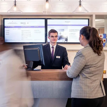 Hotel Mercure Opera Grands Boulevards