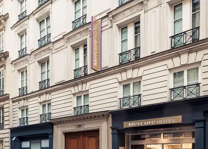 Mercure Opera Grands Boulevards Hotel 4*