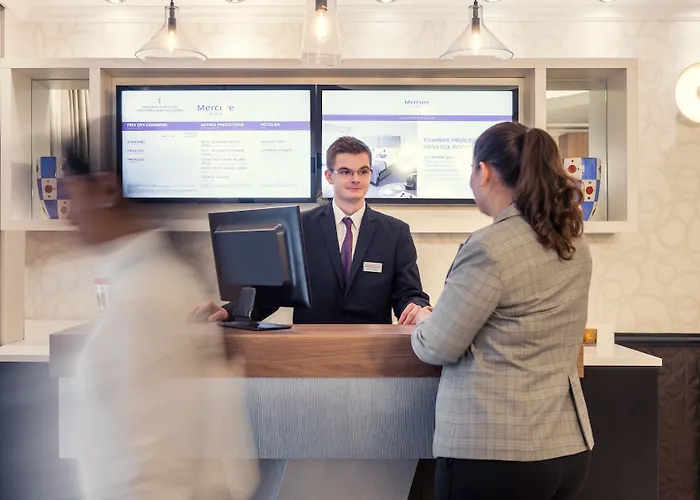 Mercure Opera Grands Boulevards Hotel 4*