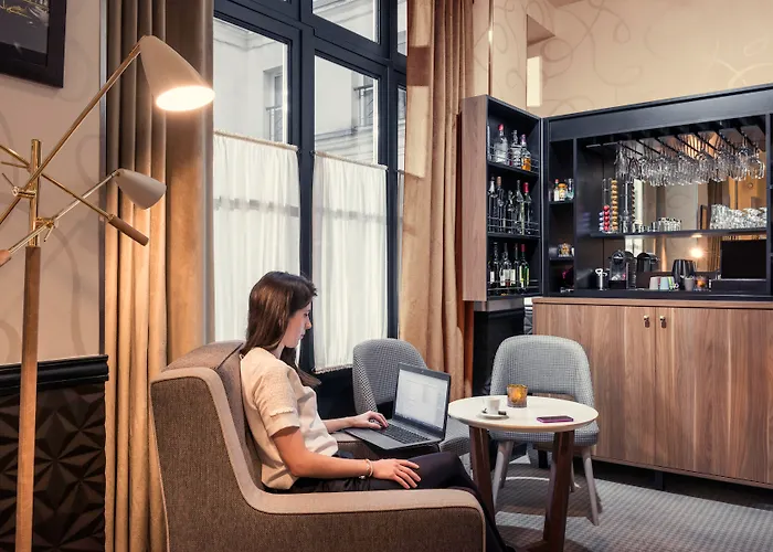 Mercure Opera Grands Boulevards 4*