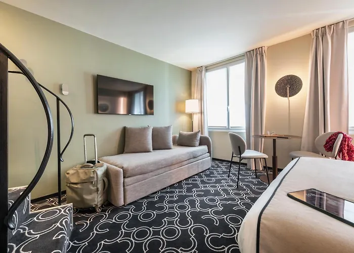 Mercure Opera Grands Boulevards Paris