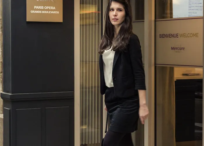 Hotel Mercure Opera Grands Boulevards Paris