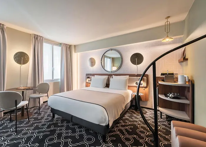 Hotel Mercure Opera Grands Boulevards 4*