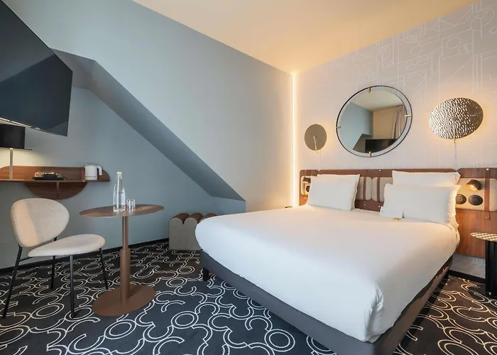 Mercure Opera Grands Boulevards Hotel Paris