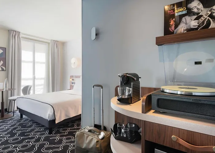 Hotel Mercure Opera Grands Boulevards 4*