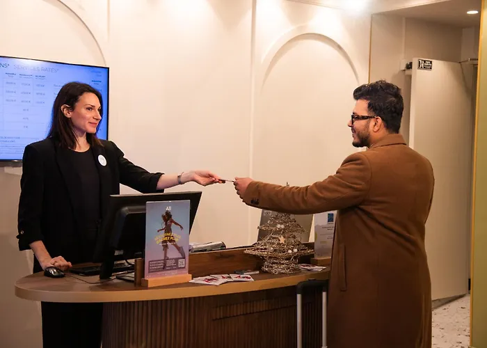 Hotel Mercure Opera Grands Boulevards 4*