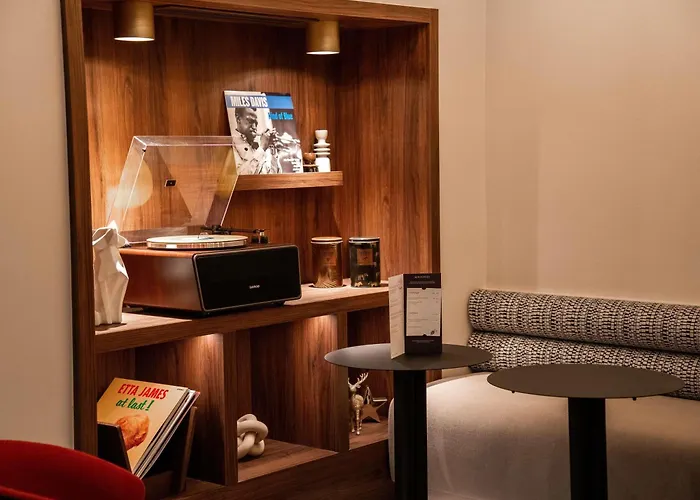 Hotel Mercure Opera Grands Boulevards 4*