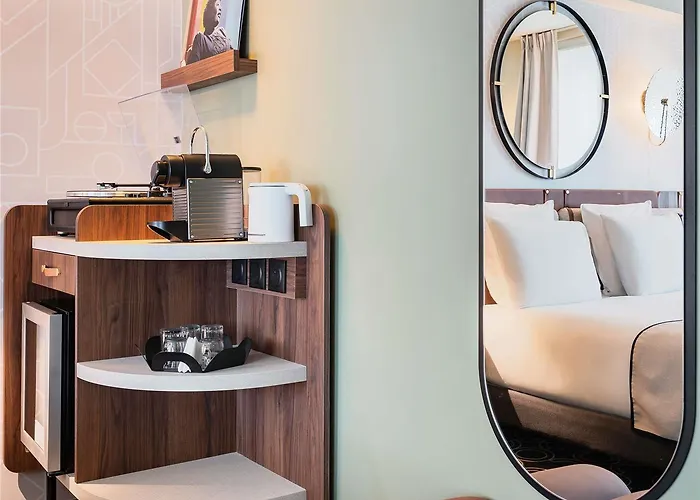 Mercure Opera Grands Boulevards Hotel 4*