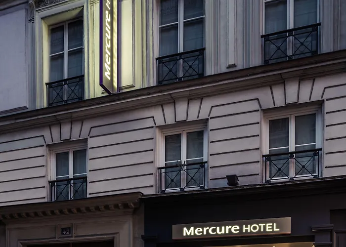 Mercure Opera Grands Boulevards Hotel 4*