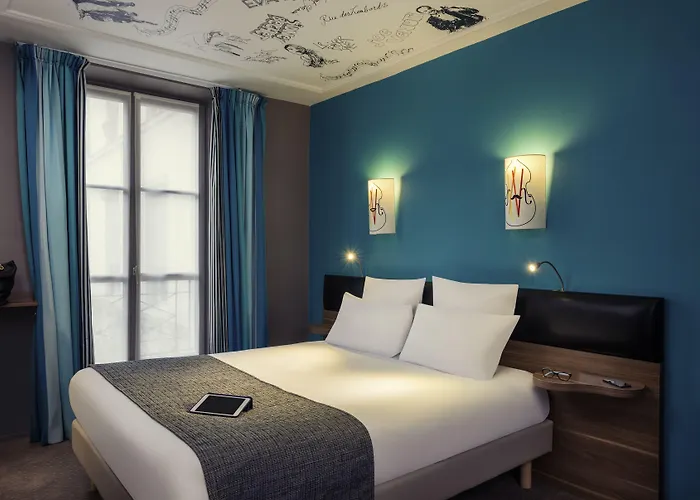 Hotel Mercure Opera Grands Boulevards Paris