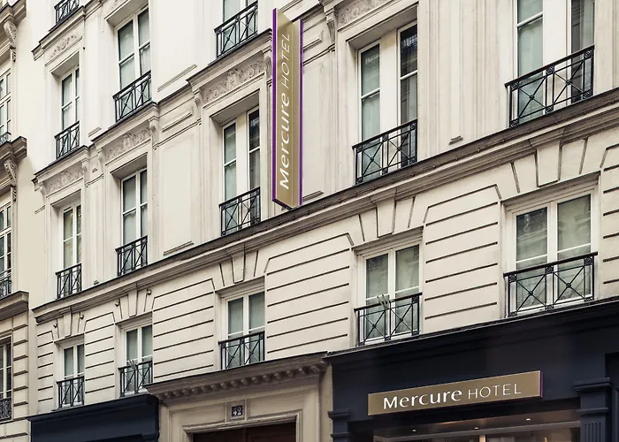 Mercure Opera Grands Boulevards Hotel Paris