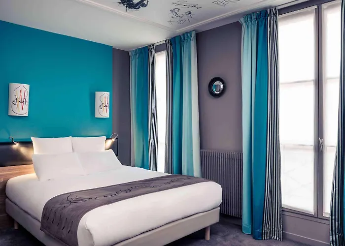 Mercure Opera Grands Boulevards Hotel Paris