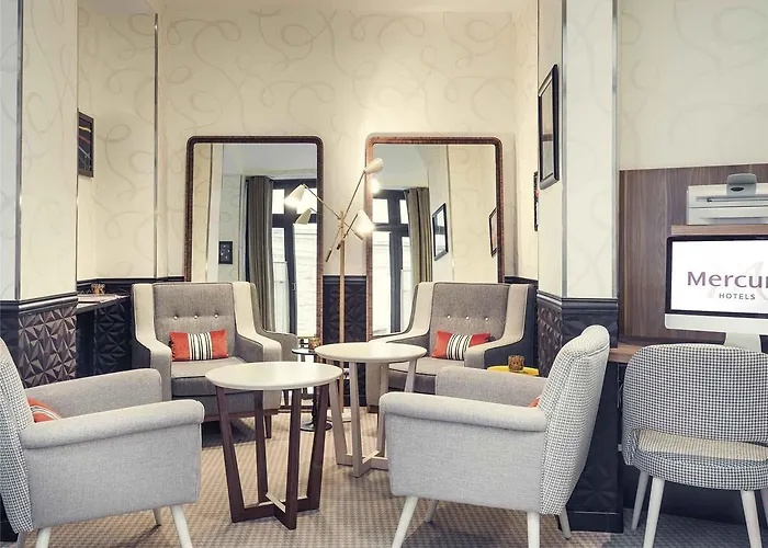 Hotel Mercure Opera Grands Boulevards 4*
