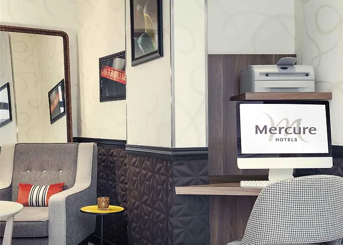 Mercure Opera Grands Boulevards Hotel